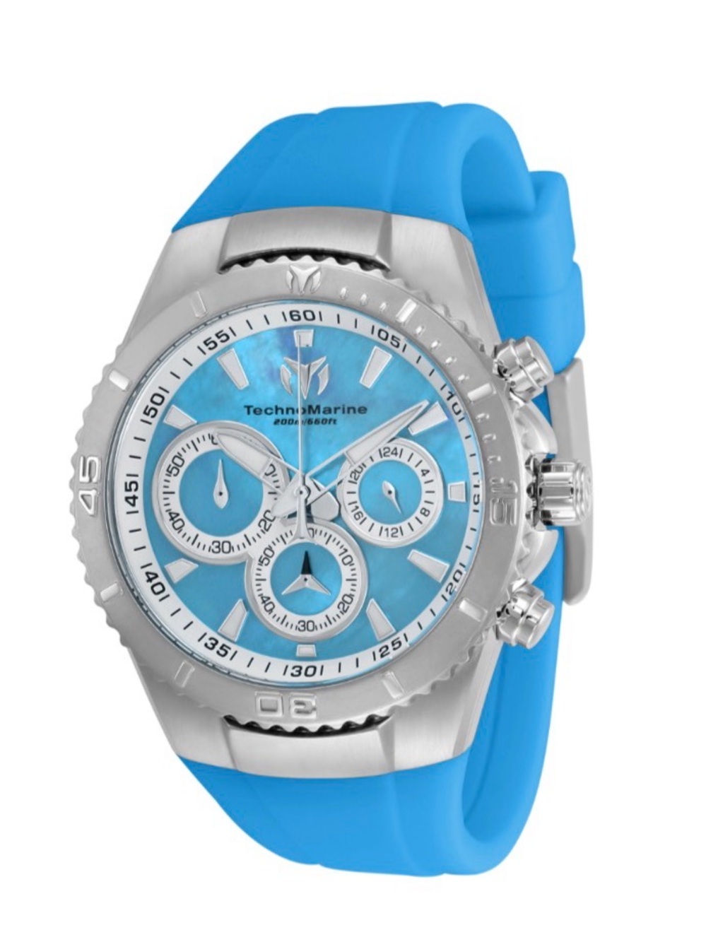 TechnoMarine Manta Sea Women's Watch w/ Mother of Pearl Dial - 40mm,TM-220078 -